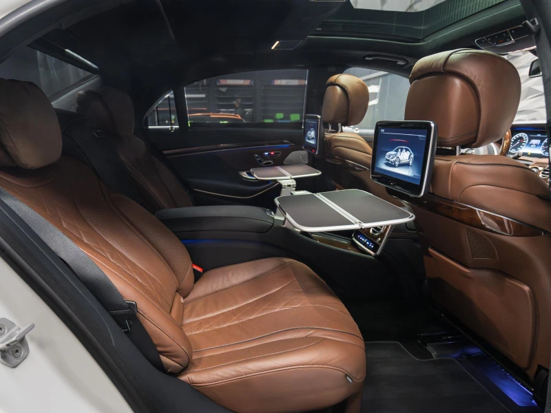 Mercedes-Benz S 500 Burmester* 4MATIC* Обдухване* Pano* 360* 3Х ТV* Lo, снимка 10 - Автомобили и джипове - 52551631