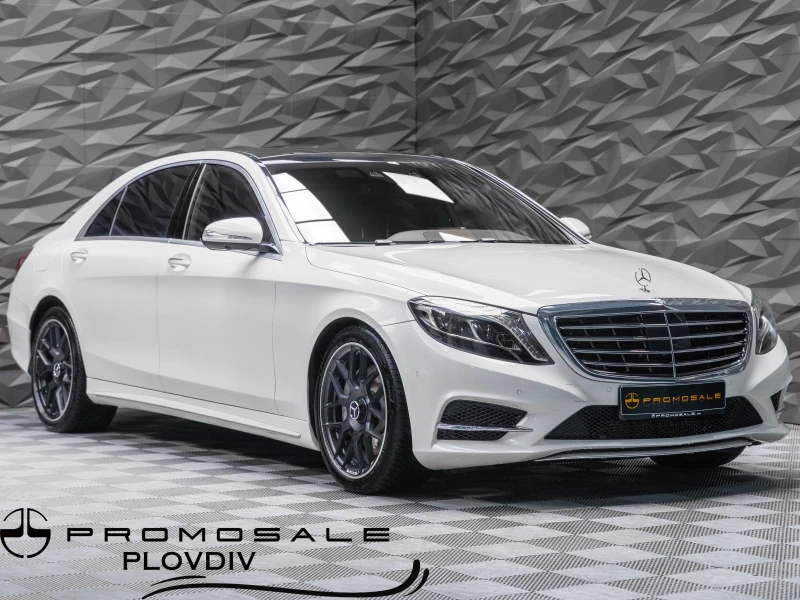 Mercedes-Benz S 500 Burmester* 4MATIC* Обдухване* Pano* 360* 3Х ТV* Lo