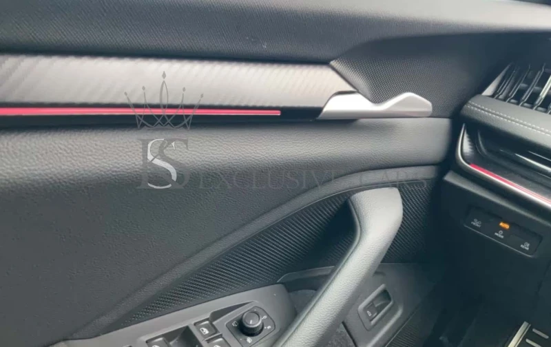 Skoda Superb 2.0 TDI* 4X4* SPORTLINE* HUD* CARBON* OБДУХВАНЕ* , снимка 5 - Автомобили и джипове - 52639081