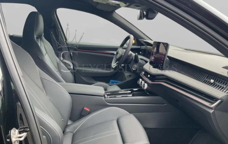 Skoda Superb 2.0 TDI* 4X4* SPORTLINE* HUD* CARBON* OБДУХВАНЕ* , снимка 10 - Автомобили и джипове - 52639081