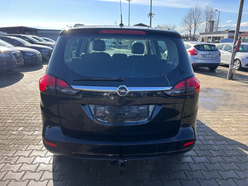 Opel Zafira 2.0CDTI 6+ 1 EURO 5, снимка 7 - Автомобили и джипове - 52850654