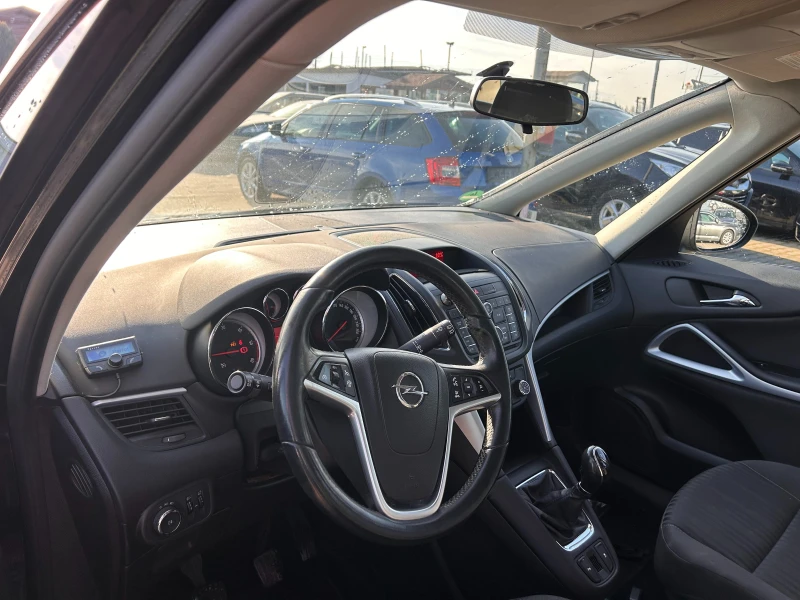 Opel Zafira 2.0CDTI 6+ 1 EURO 5, снимка 10 - Автомобили и джипове - 52850654