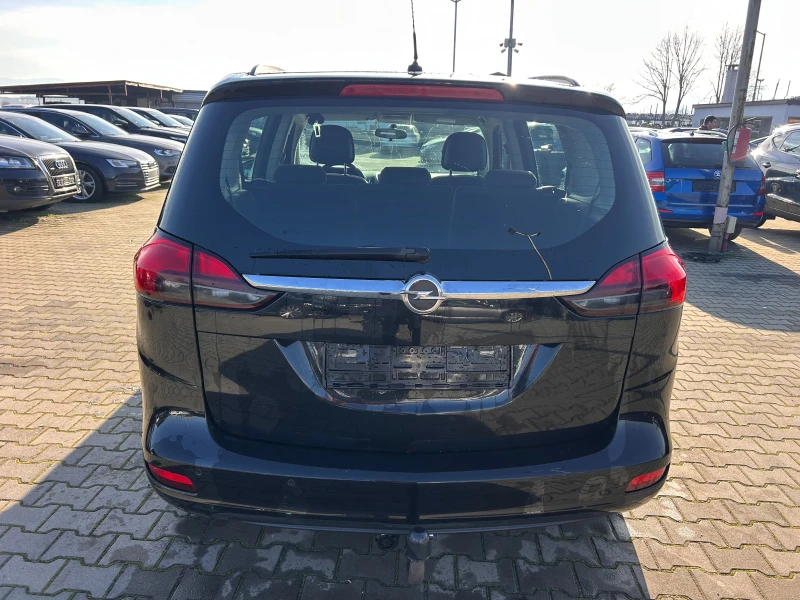Opel Zafira 2.0CDTI 6+ 1 EURO 5, снимка 7 - Автомобили и джипове - 52850654