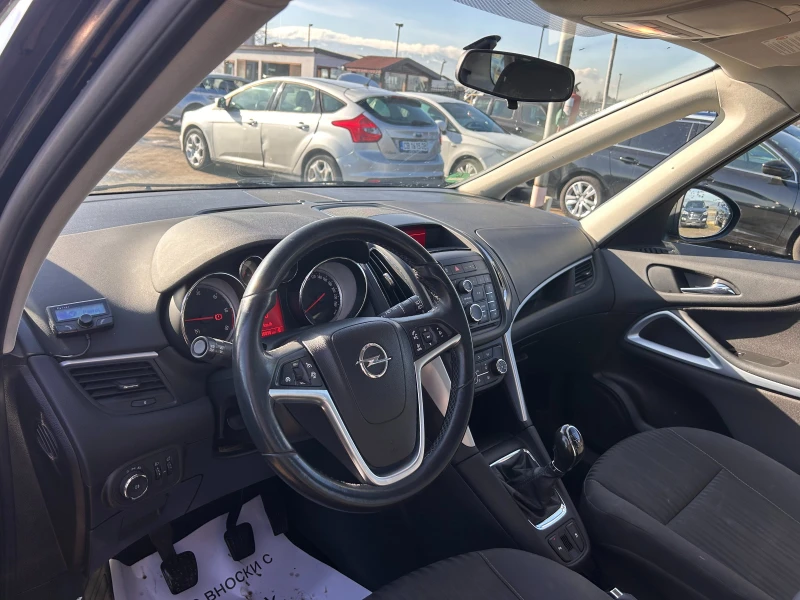 Opel Zafira 2.0CDTI 6+ 1 EURO 5, снимка 13 - Автомобили и джипове - 52850654
