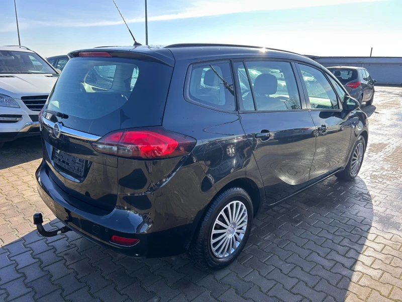 Opel Zafira 2.0CDTI 6+ 1 EURO 5, снимка 6 - Автомобили и джипове - 52850654