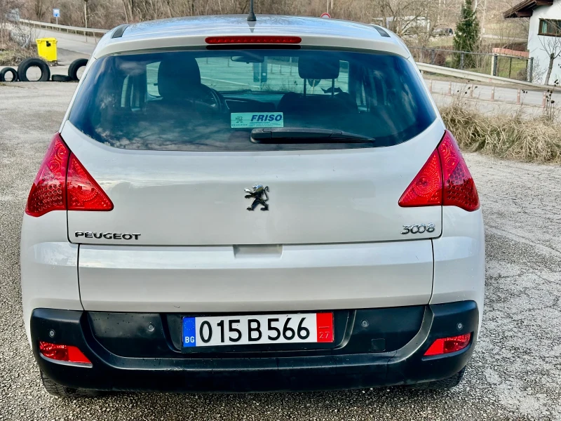 Peugeot 3008 1.6 HDI 2011г ТОП СЪСТОЯНИЕ 198 хил км!!!!, снимка 6 - Автомобили и джипове - 53108767