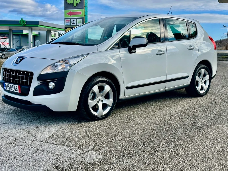 Peugeot 3008 1.6 HDI 2011г ТОП СЪСТОЯНИЕ 198 хил км!!!!, снимка 3 - Автомобили и джипове - 53108767
