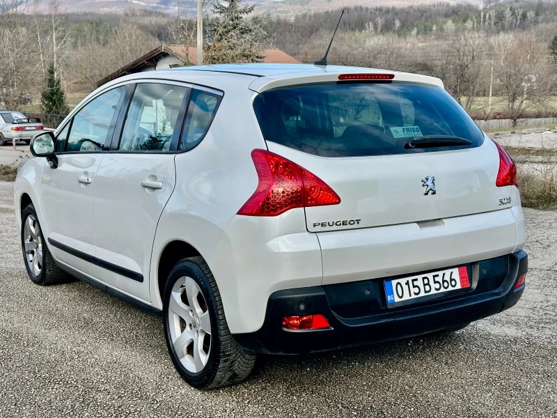 Peugeot 3008 1.6 HDI 2011г ТОП СЪСТОЯНИЕ 198 хил км!!!!, снимка 5 - Автомобили и джипове - 53108767