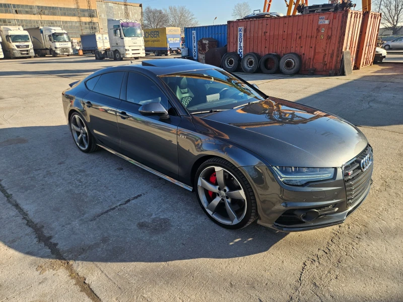 Audi S7 4.0 V8 Bi Turbo Quattro , снимка 2 - Автомобили и джипове - 53201794