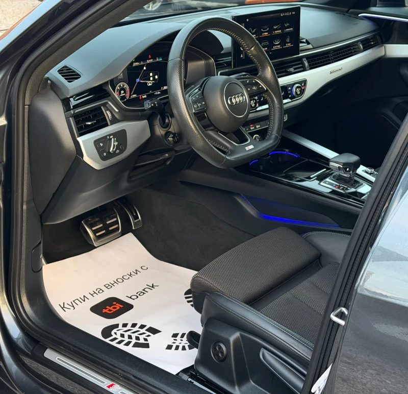 Audi A4 2.0TDi 190кс * 3xS-Line* * Distronic* * Quattro* , снимка 10 - Автомобили и джипове - 53262972
