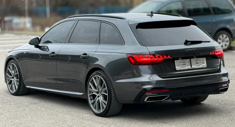 Audi A4 2.0TDi 190кс * 3xS-Line* * Distronic* * Quattro* , снимка 4 - Автомобили и джипове - 53262972