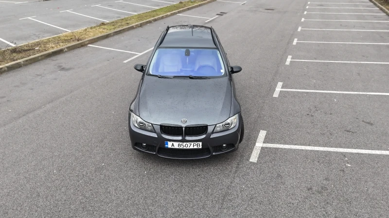 BMW 320 D  163 РЕВИЗИРАН МОТОР НОВИ ГУМИ НАВИ АВТОМАТ, снимка 4 - Автомобили и джипове - 53295880