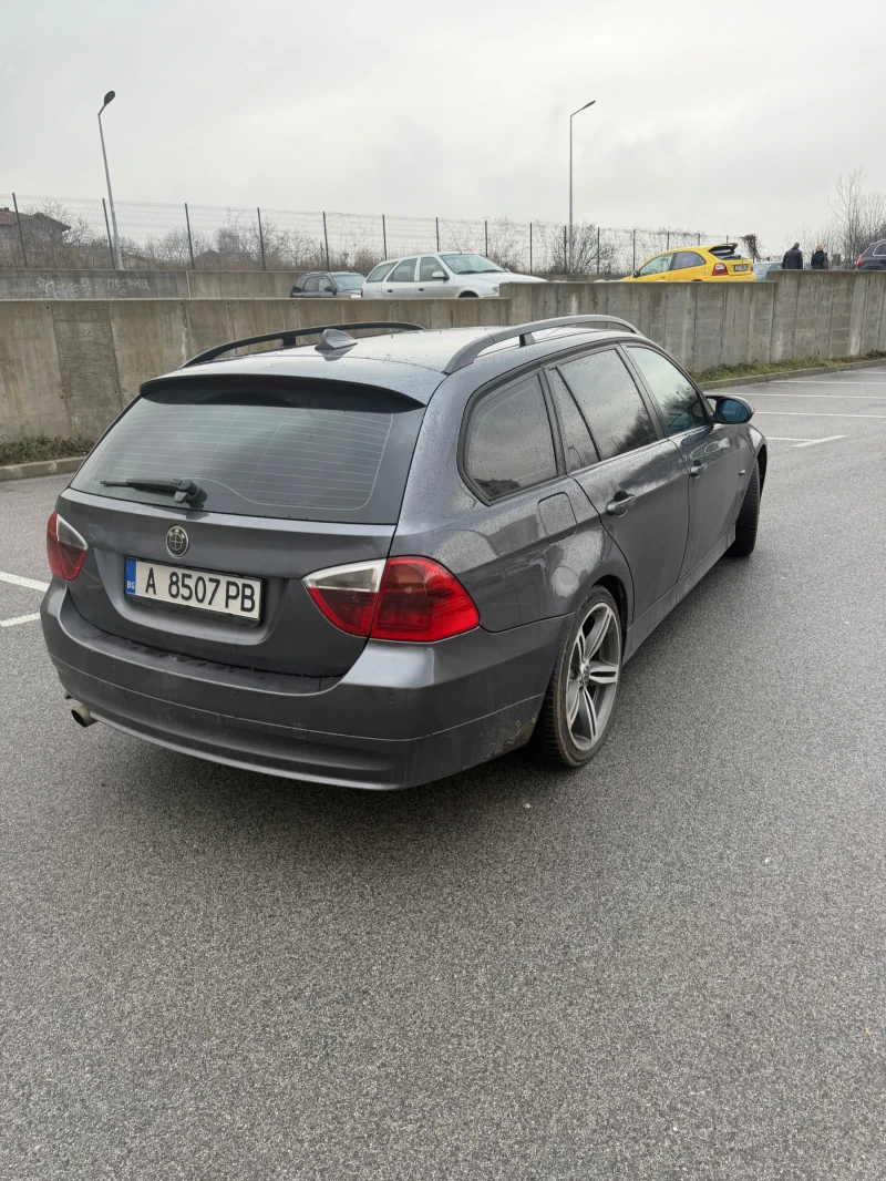 BMW 320 D  163 РЕВИЗИРАН МОТОР НОВИ ГУМИ НАВИ АВТОМАТ, снимка 6 - Автомобили и джипове - 53295880