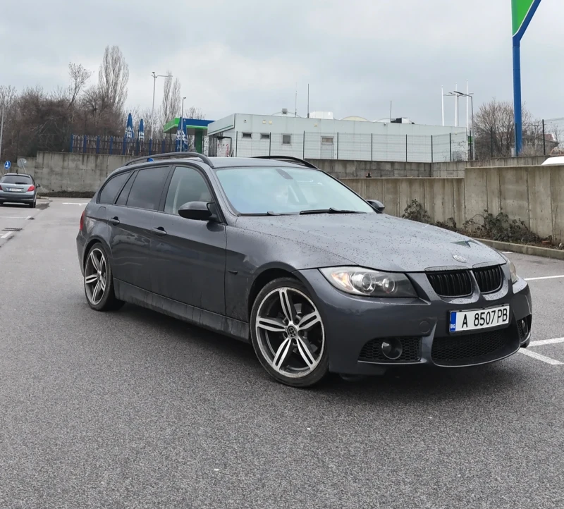 BMW 320 D  163 РЕВИЗИРАН МОТОР НОВИ ГУМИ НАВИ АВТОМАТ