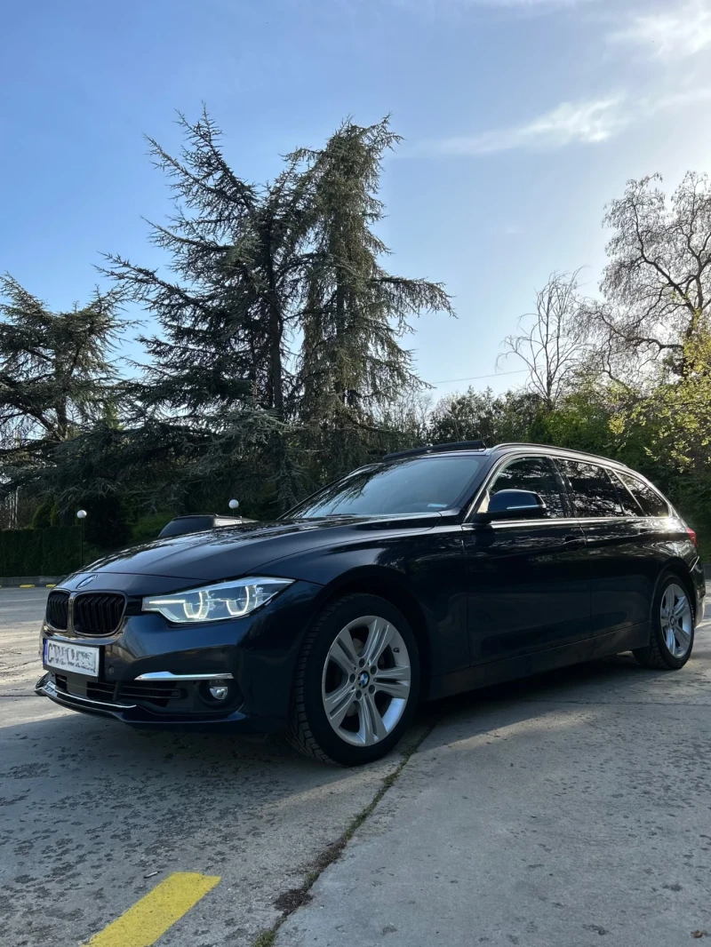 BMW 328 BMW F31 Facelift 328i xDrive   245кс | 4x4 | , снимка 2 - Автомобили и джипове - 53389029