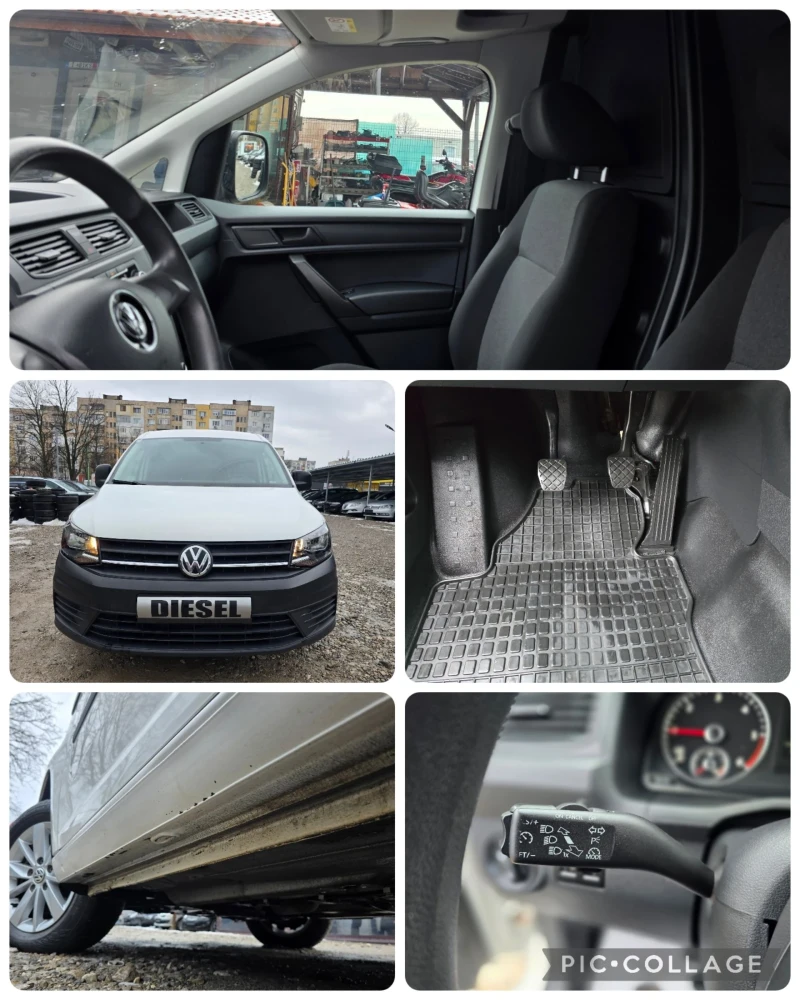 VW Caddy 2.0TDI MAXI EURO6, снимка 15 - Автомобили и джипове - 53391764