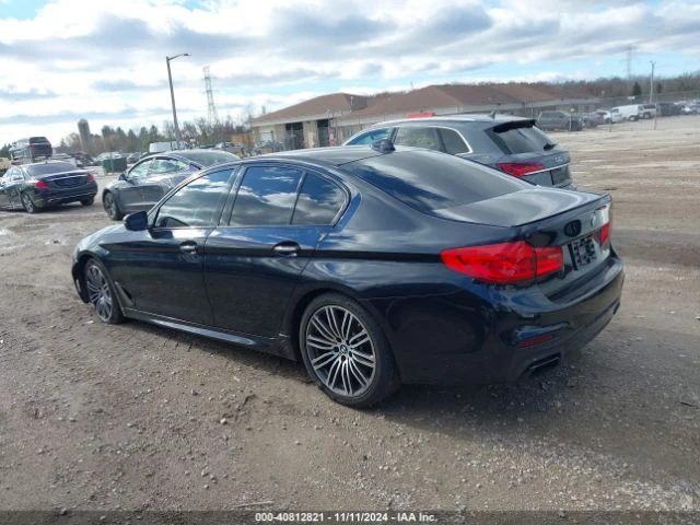 BMW 550 M* PACK* XDRIVE* ДИГИТАЛНО* ТАБЛО* МАСАЖ* ДИСТРОНИ, снимка 3 - Автомобили и джипове - 48131449