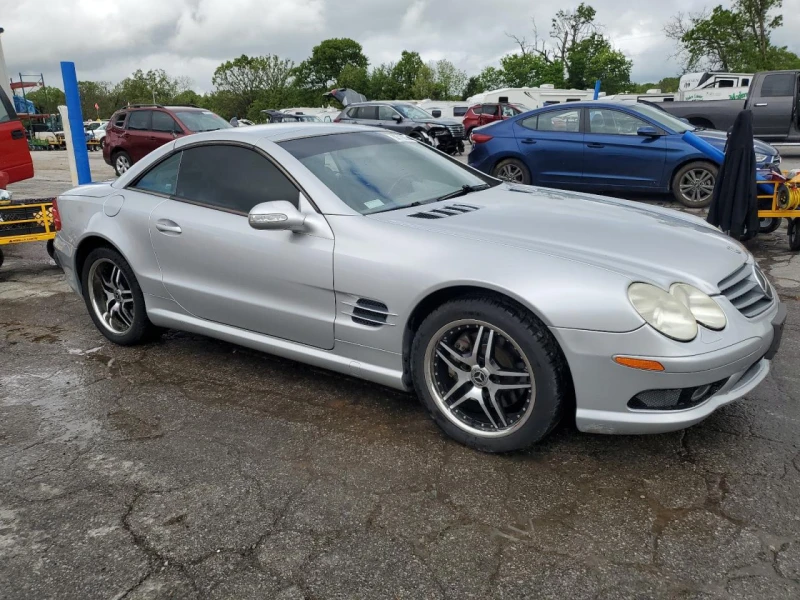Mercedes-Benz SL 500 R Авто Кредит!Крайна цена до БГ! - 19200 лв. - 62739096 1