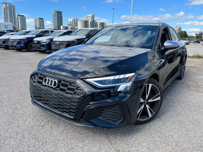 Audi S3 * Progressiv * CARFAX * БЕЗ ПЪРВОНАЧАЛНА ВНОСКА - 57600 лв. / 29450.41 € - 53389664 1