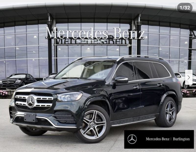 Mercedes-Benz GLS 450 AMG* PACK* BURMESTER* ДИГИТАЛНО* ТАБЛО* ПАНОРАМА*  - 81999 лв. / 41925.42 € - 84949195 1