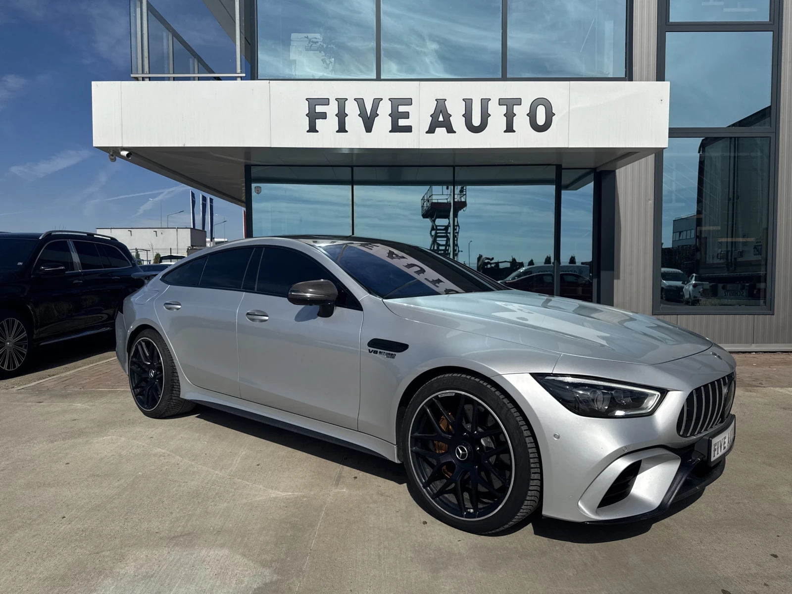 Mercedes-Benz AMG GT S / Carbon Ceramic / Burmester / Carbon Exterior, снимка 1