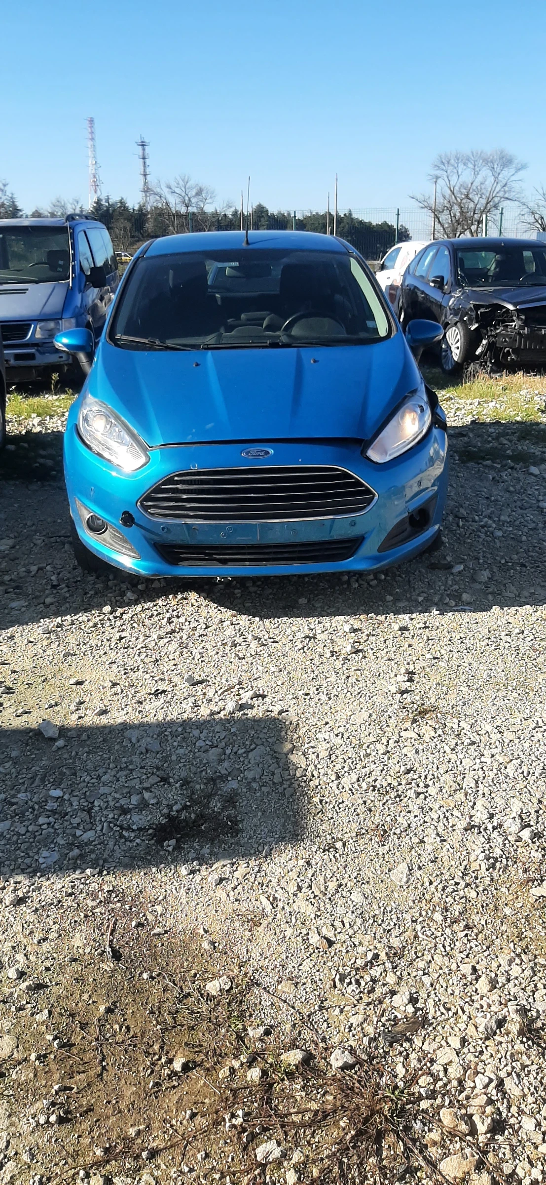 Ford Fiesta 1.0 i, снимка 1