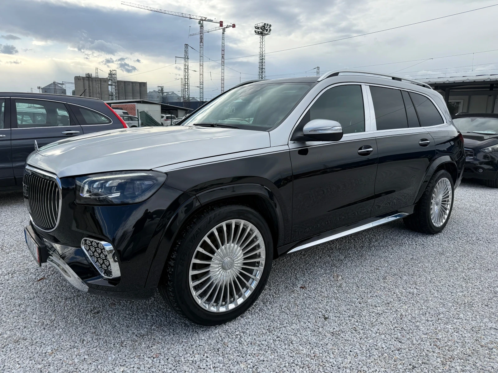 Mercedes-Benz GLS 450 MAYBACH , снимка 1
