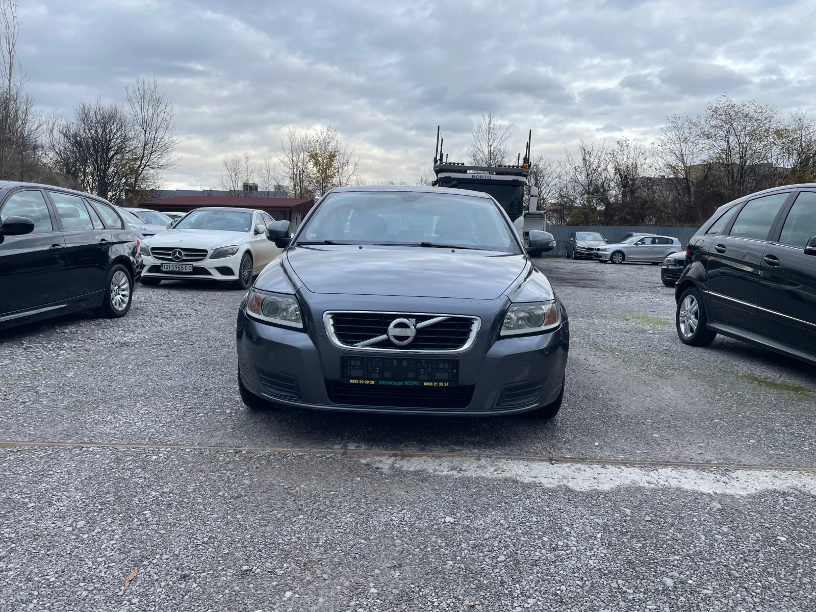 Volvo V50 FACELIFT , 6 скорости, ПАРКТРОНИК, снимка 1