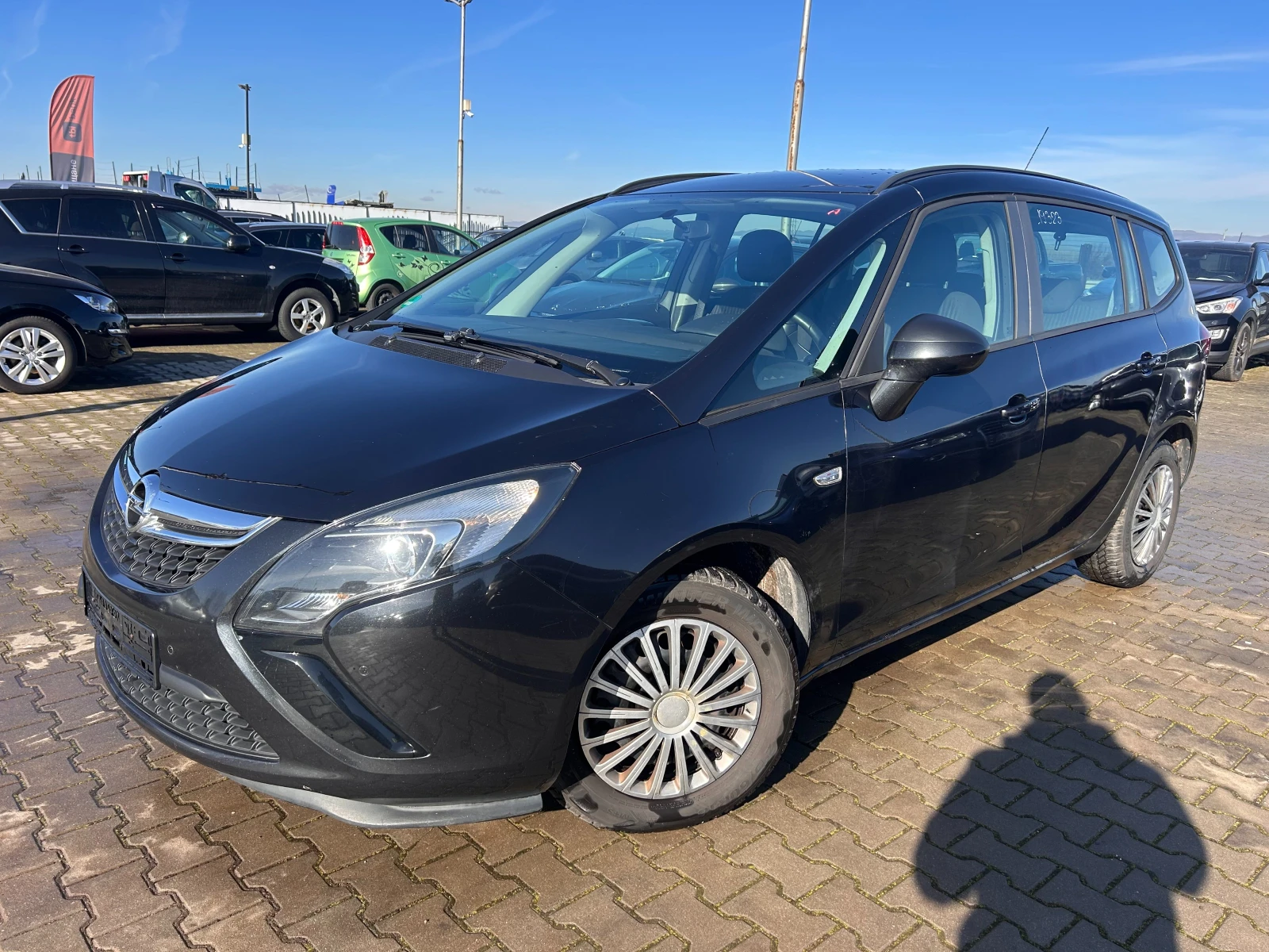 Opel Zafira 2.0CDTI 6+ 1 EURO 5, снимка 1