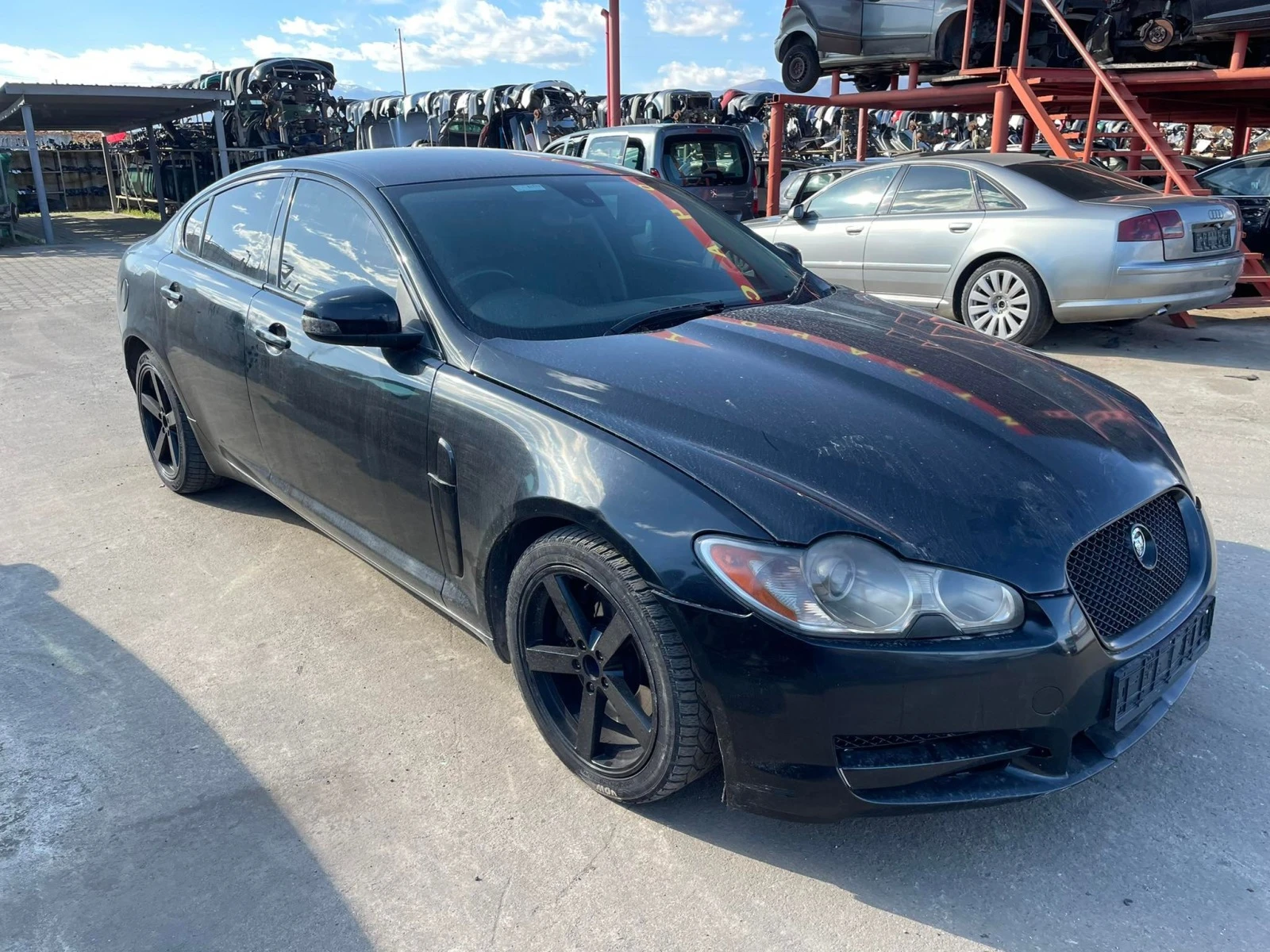 Jaguar Xf 2.7 - изображение 2