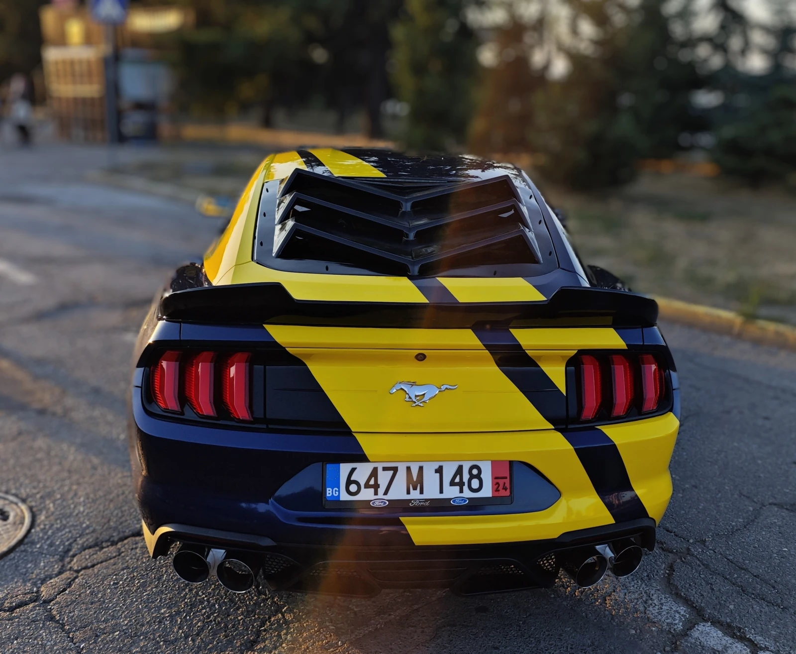 Ford Mustang LIMGENE Edition - изображение 5