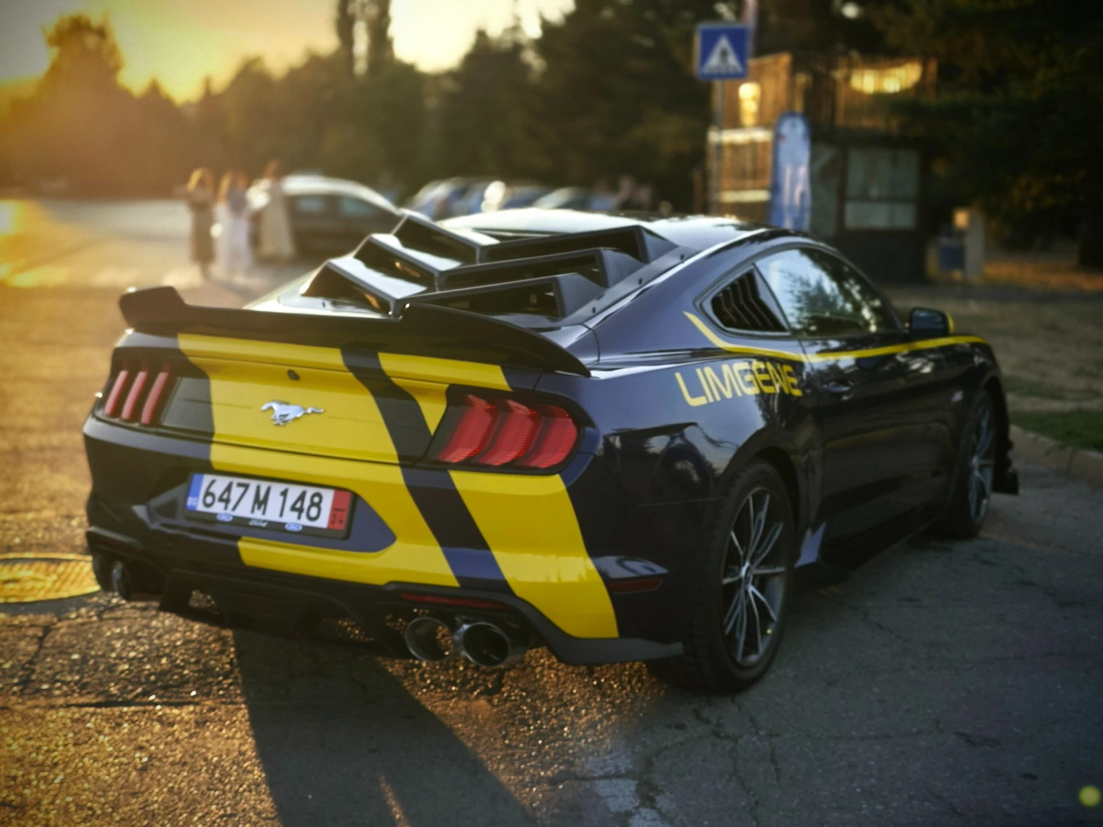 Ford Mustang LIMGENE Edition - изображение 7