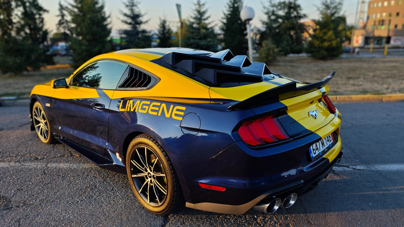 Ford Mustang LIMGENE Edition - изображение 4