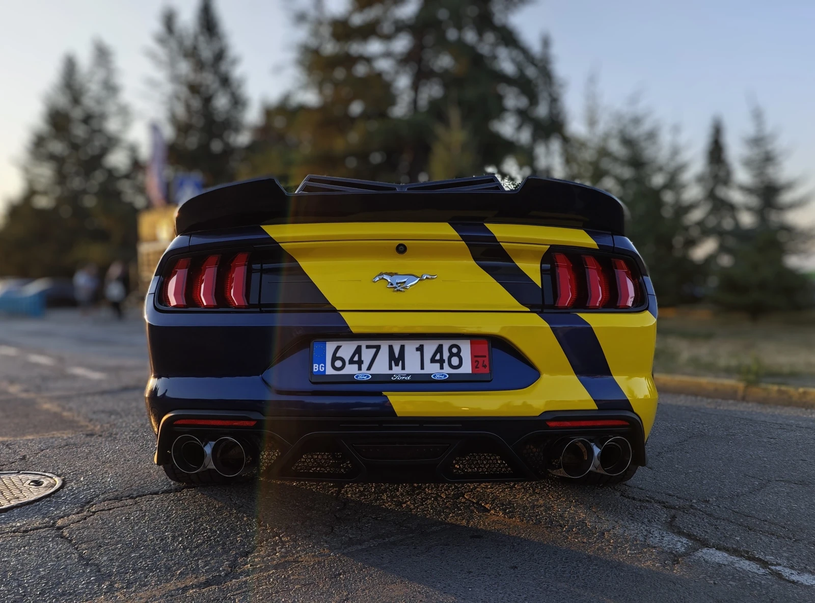 Ford Mustang LIMGENE Edition - изображение 6