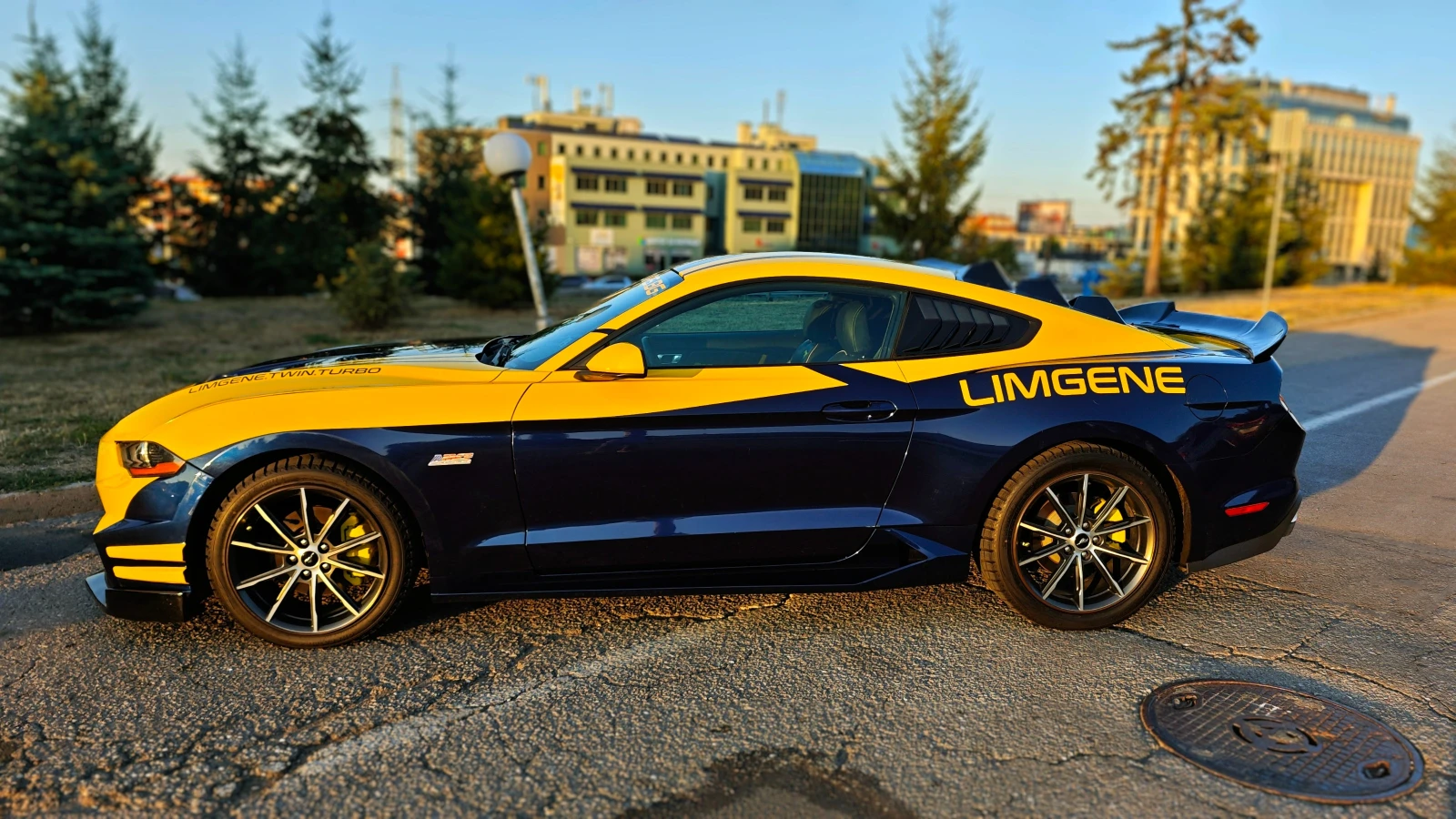 Ford Mustang LIMGENE Edition - изображение 3