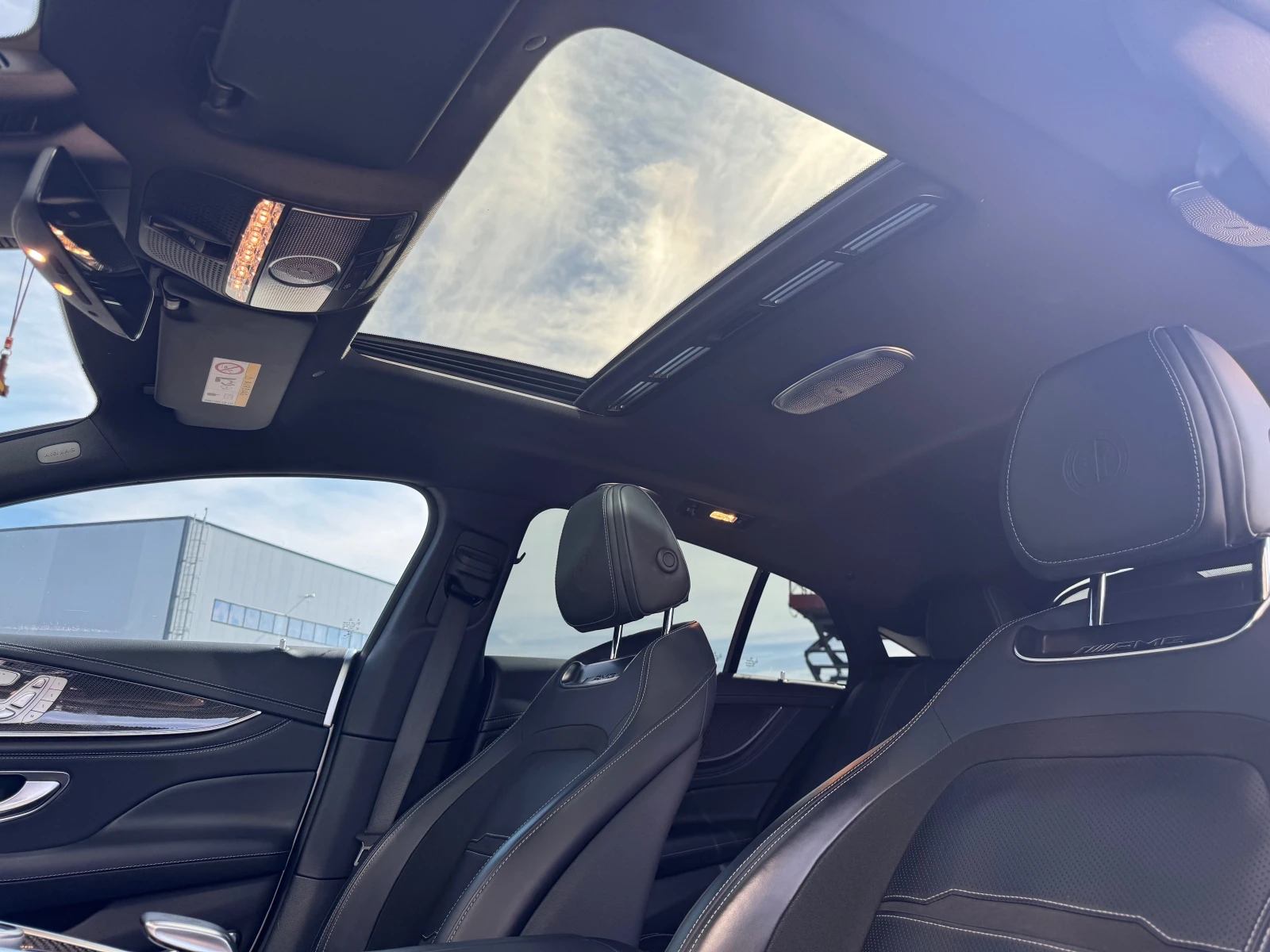 Mercedes-Benz AMG GT S / Carbon Ceramic / Burmester / Carbon Exterior | Mobile.bg   11