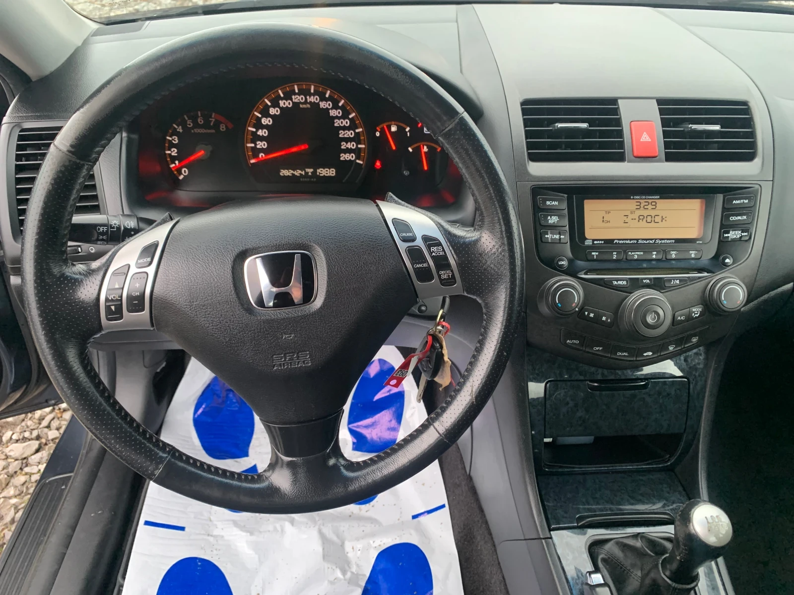 Honda Accord 2.4-SPORT--1- | Mobile.bg   11