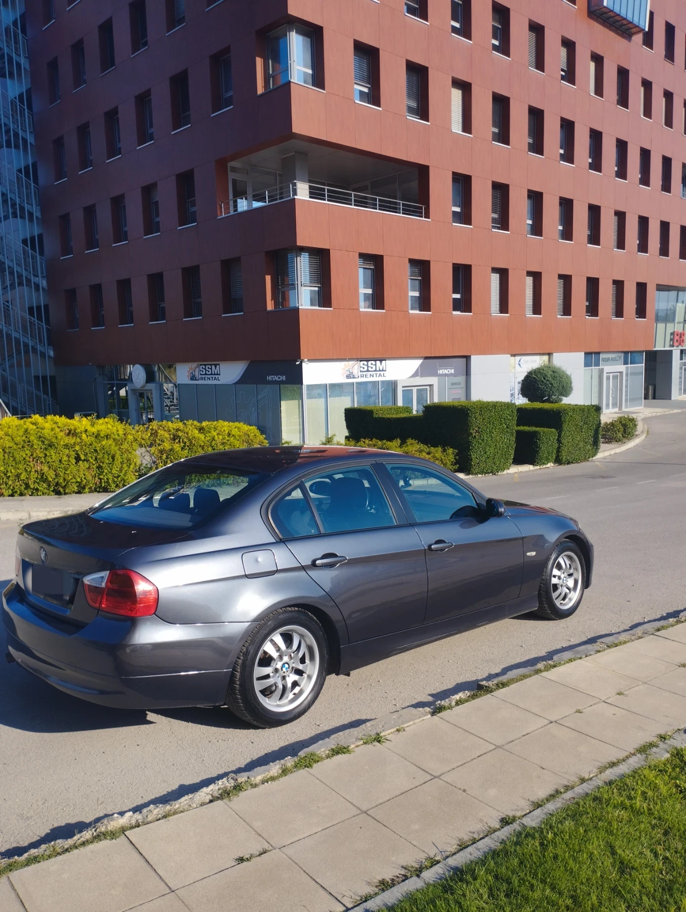 BMW 318 318i + газ, сервизна история - изображение 5