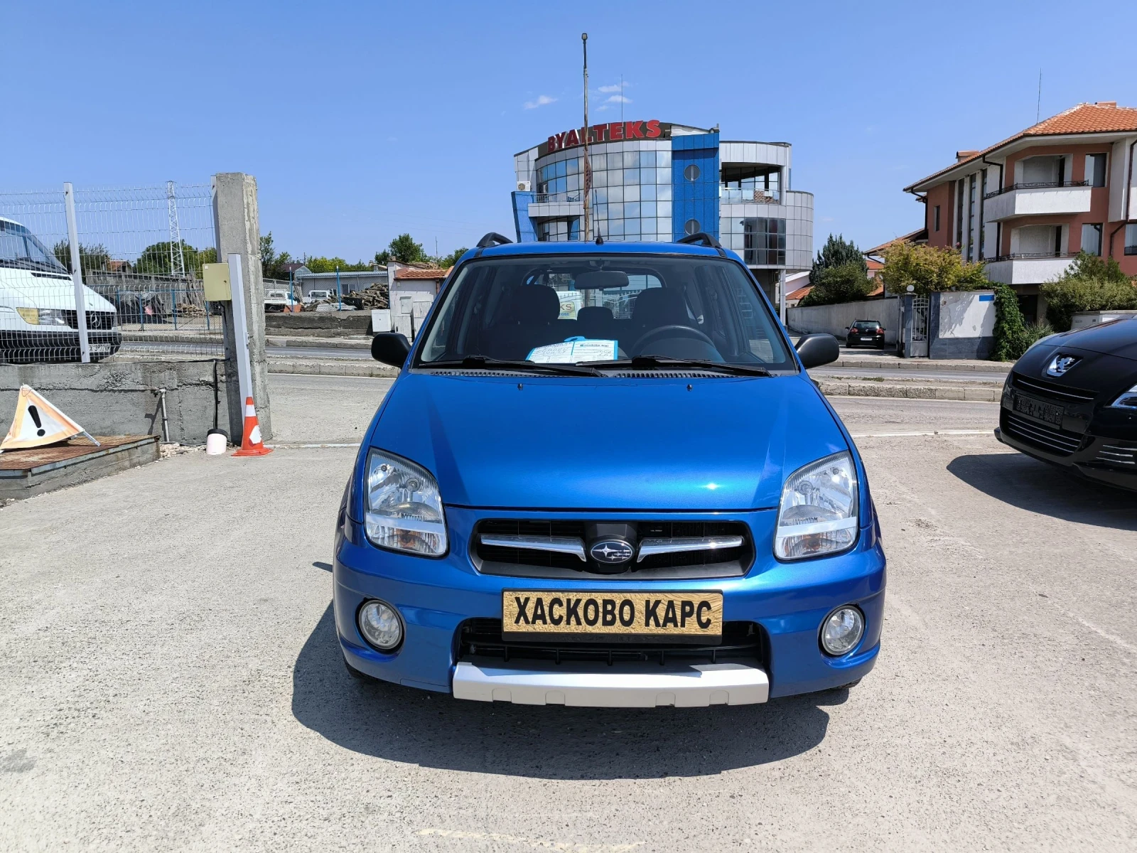 Subaru Justy 1.5i 4x4 - изображение 2