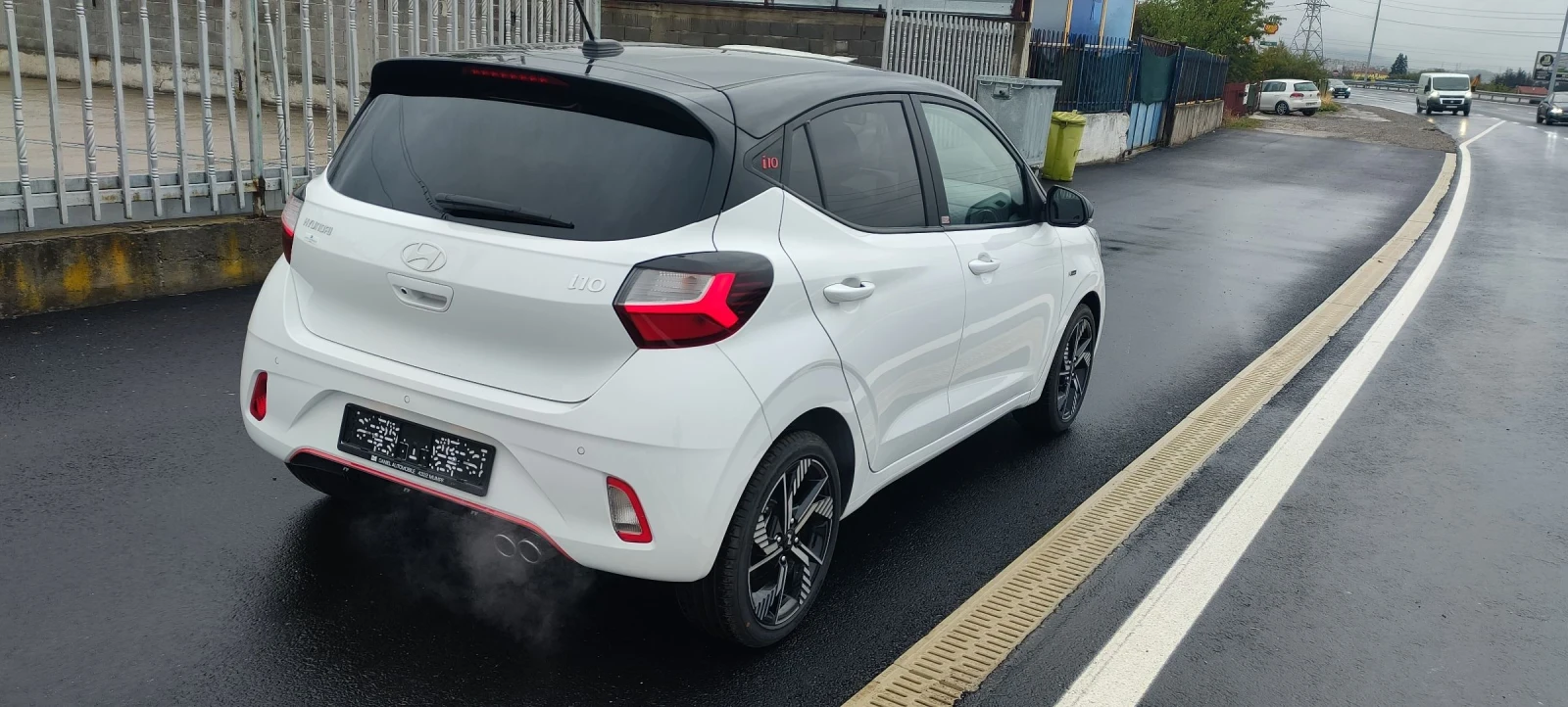 Hyundai I10 N-line - изображение 6