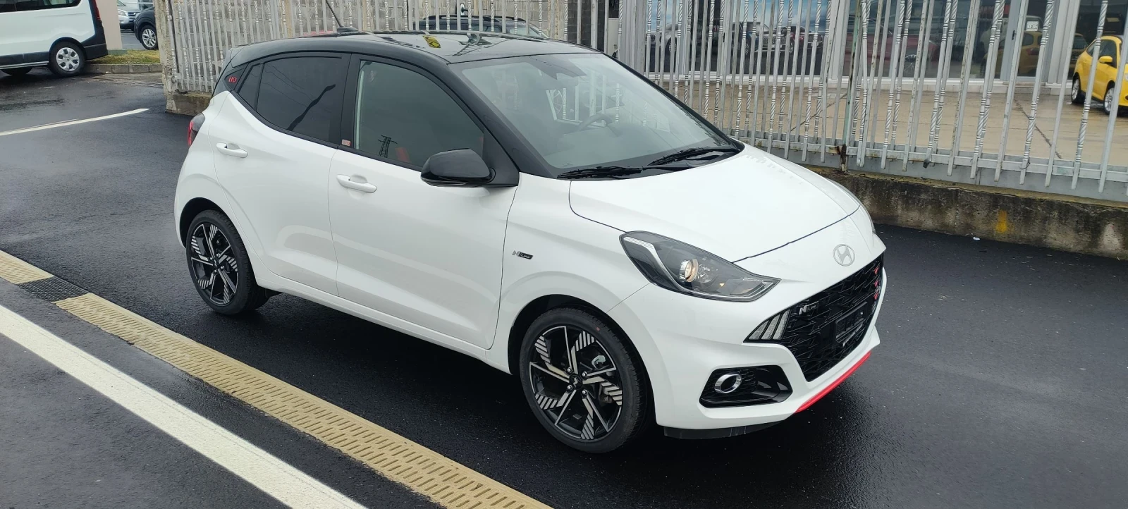 Hyundai I10 N-line - изображение 2