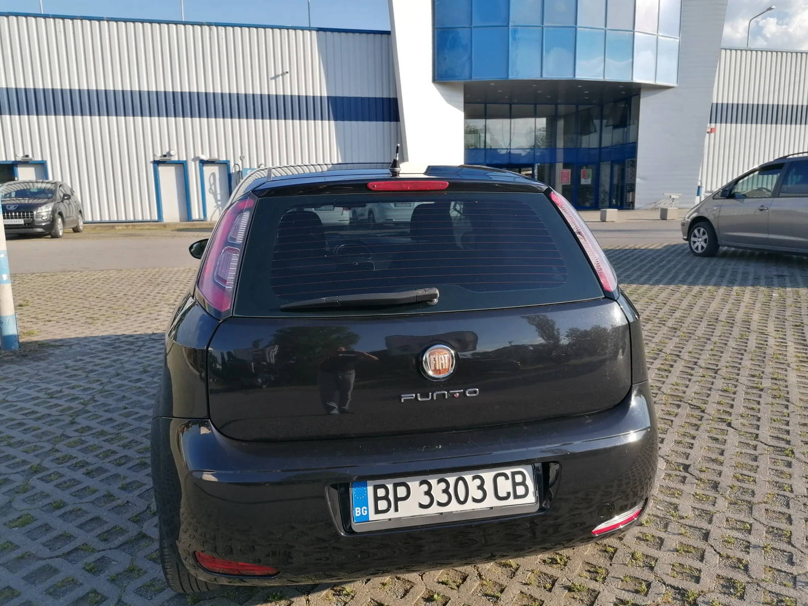 Fiat Punto 1, 4 газ-бензин - изображение 5