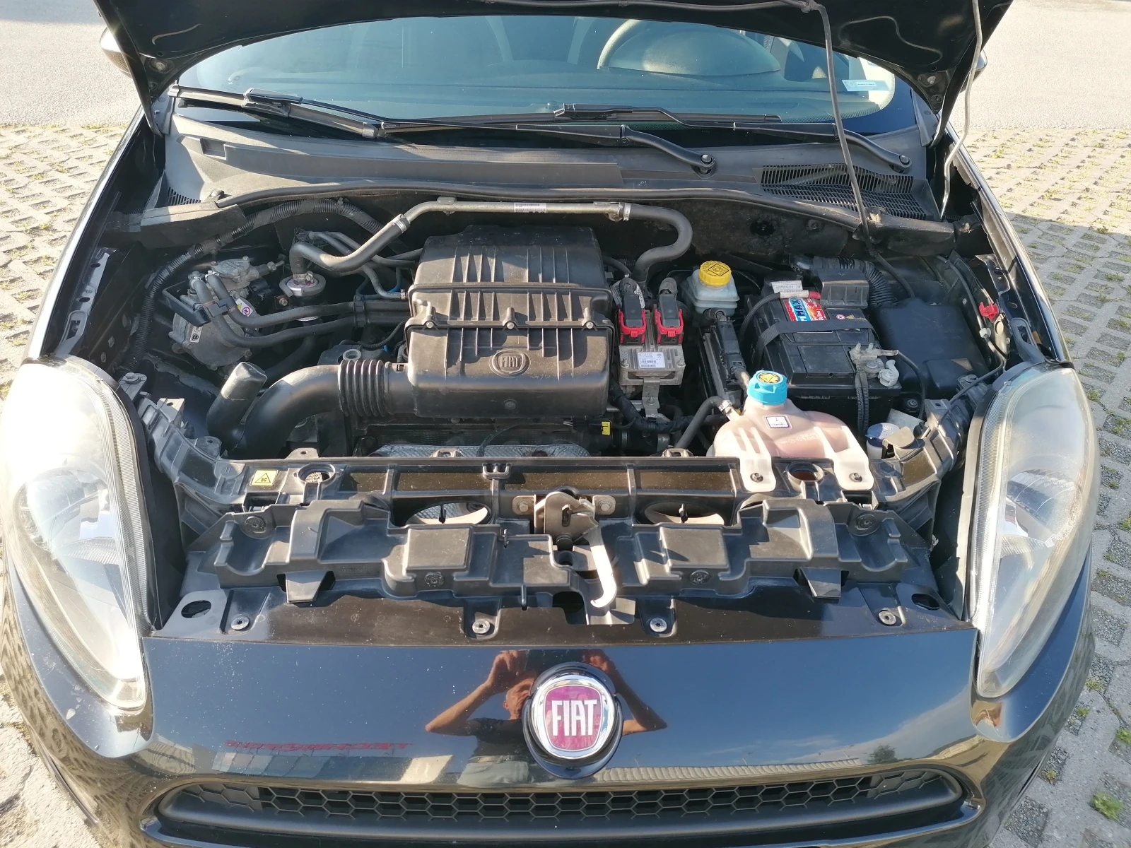 Fiat Punto 1, 4 газ-бензин - изображение 2