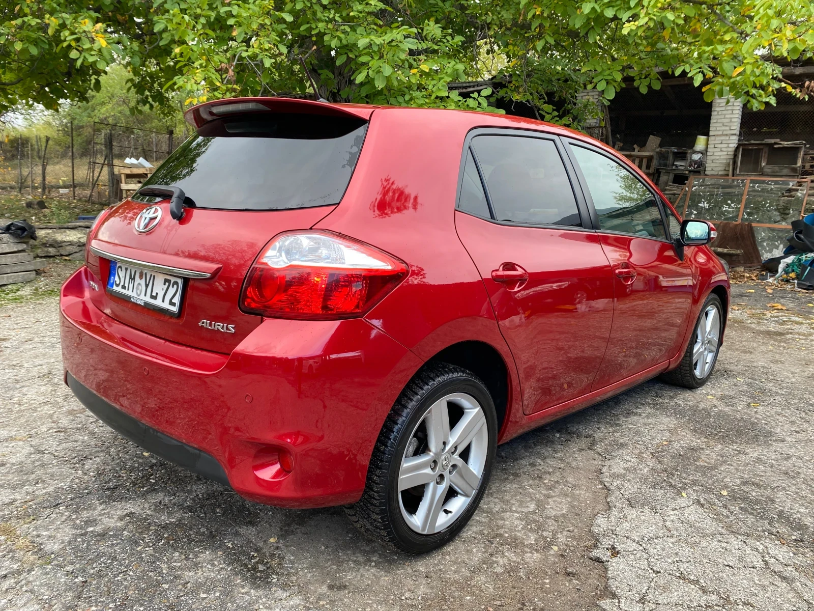 Toyota Auris 1.6 VVTI * АВТОМАТИК*  | Mobile.bg — изображение 6