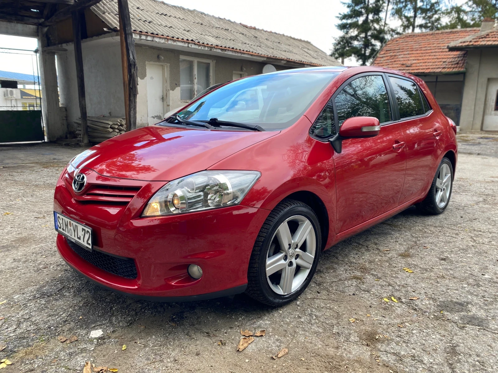 Toyota Auris 1.6 VVTI * АВТОМАТИК*  | Mobile.bg — изображение 3