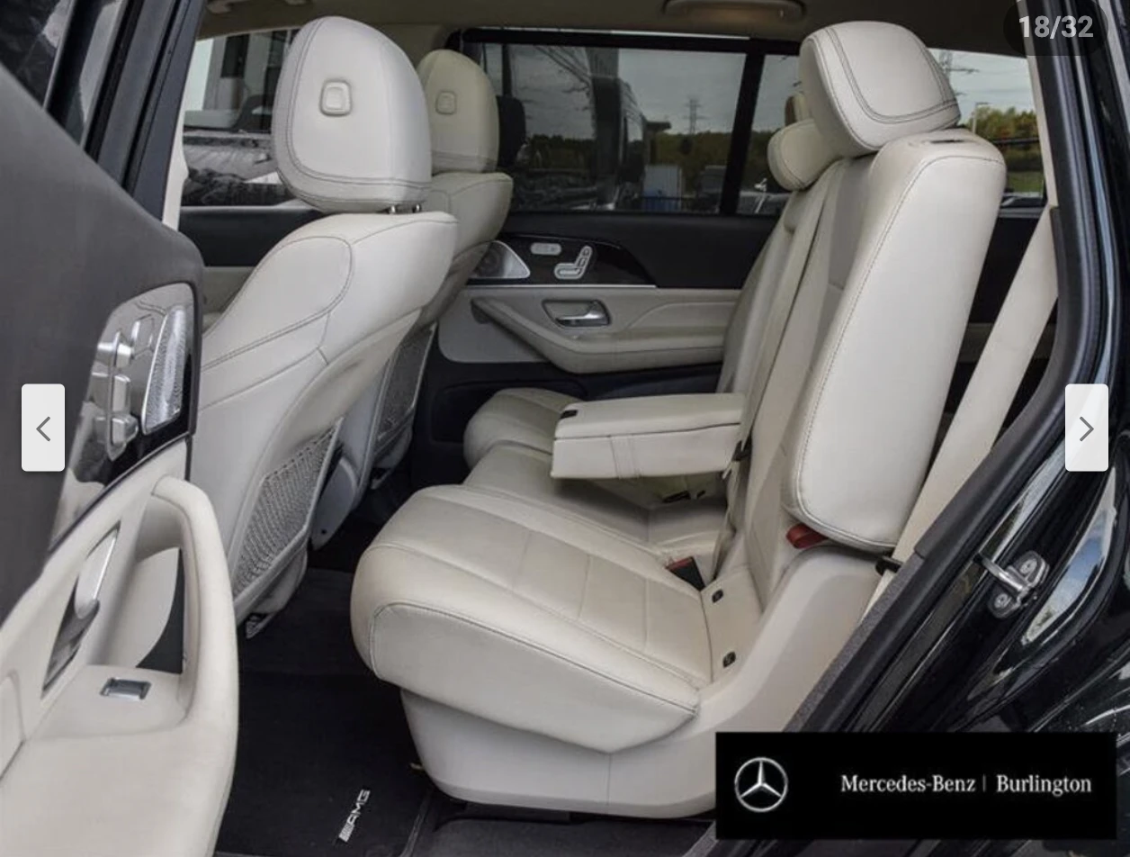 Mercedes-Benz GLS 450 AMG* PACK* BURMESTER* * * *  | Mobile.bg   13