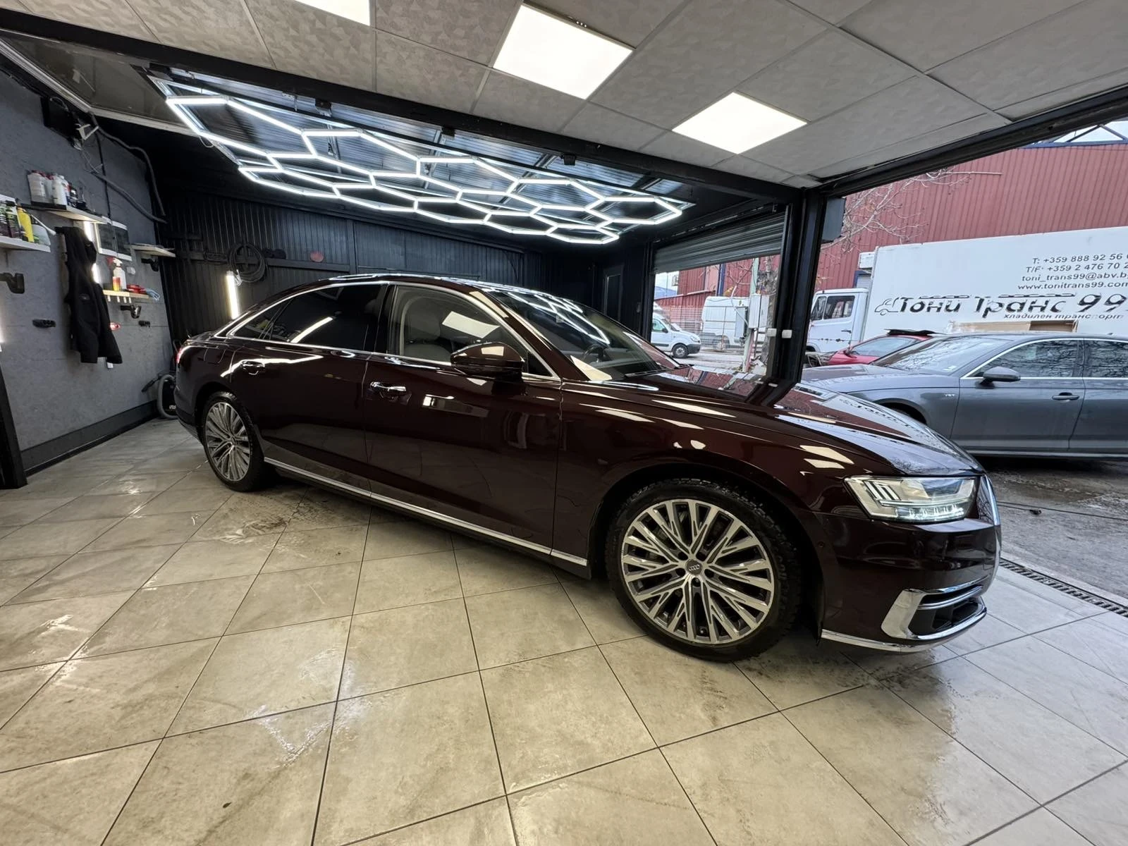 Audi A8 55 TFSI LONG - изображение 6