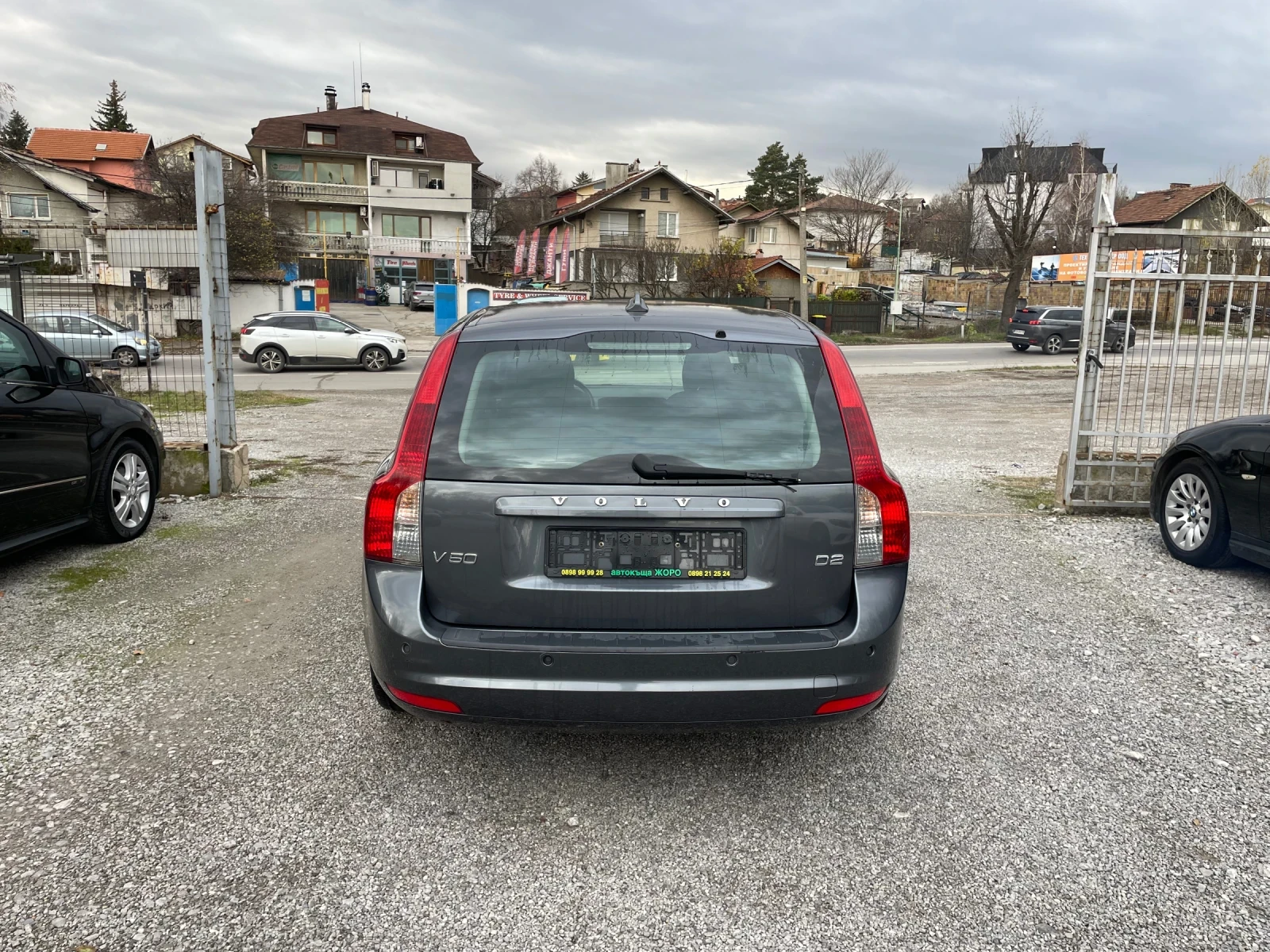 Volvo V50 FACELIFT , 6 скорости, ПАРКТРОНИК - изображение 4