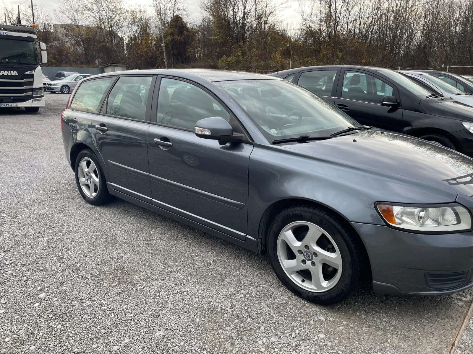 Volvo V50 FACELIFT , 6 скорости, ПАРКТРОНИК - изображение 6