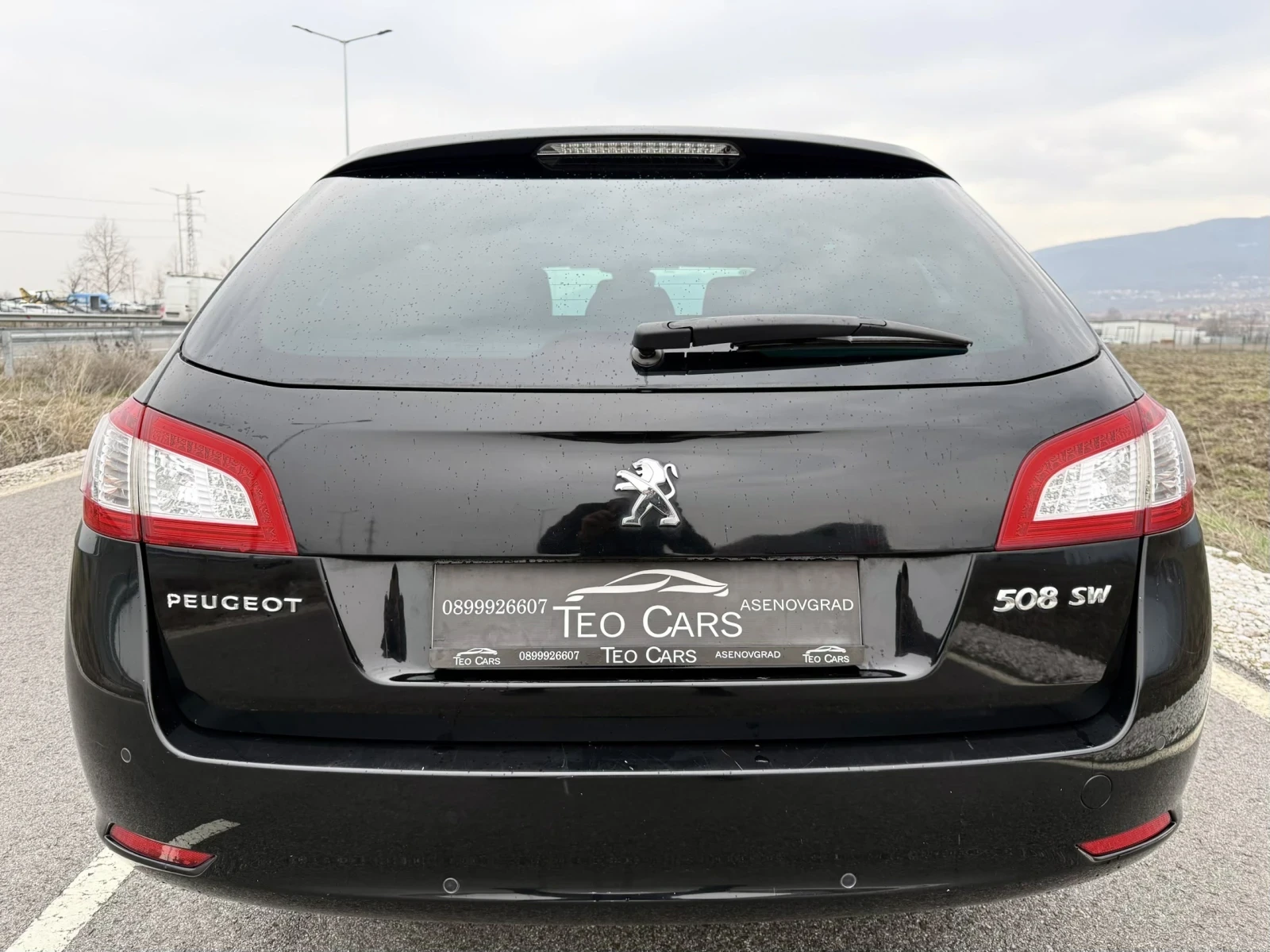 Peugeot 508 SW 2.0HDI / LED / NAVI / KOJA / PANORAMA / HEAD UP, снимка 6 - Автомобили и джипове - 52539686
